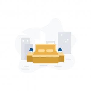 Studio with Garden View